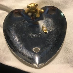 Mikimoto bear jewelry tray